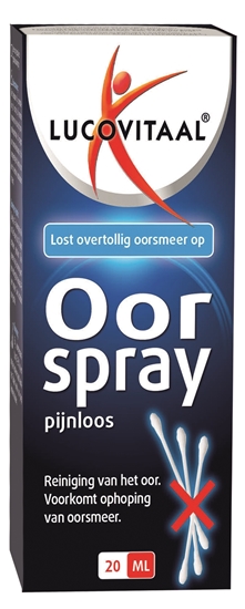 LUCOVITAAL OORSPRAY 20ML 20